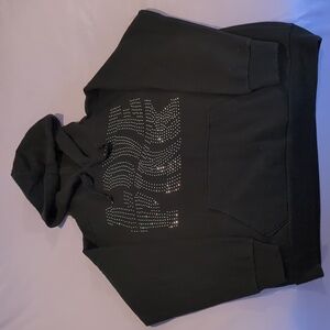 PINK XS Bling hoodie